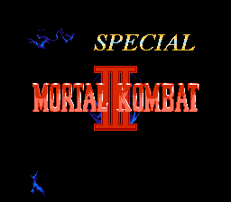 Mortal Kombat III Special
